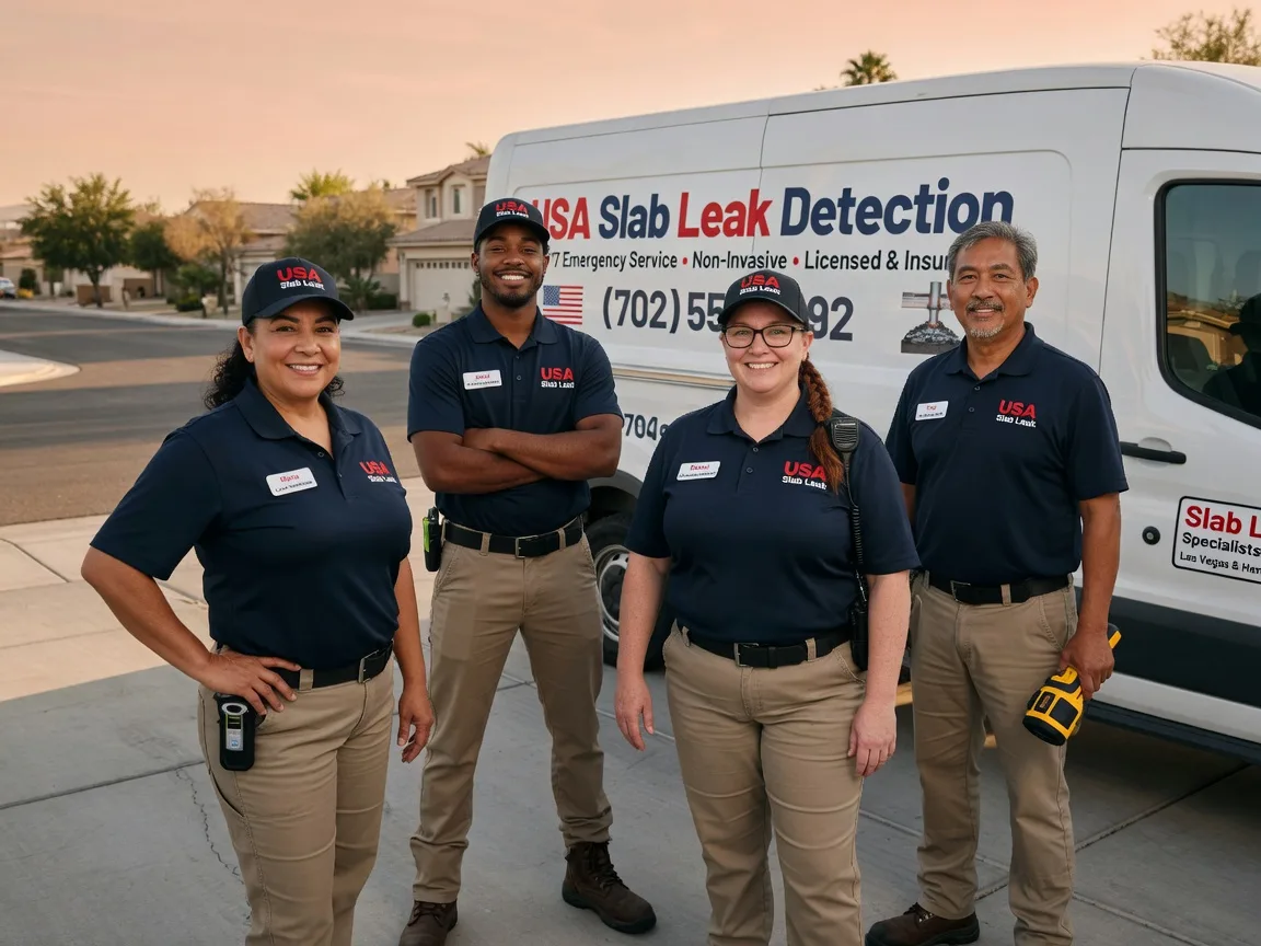 Slab Leak Repair company in Weston, VT